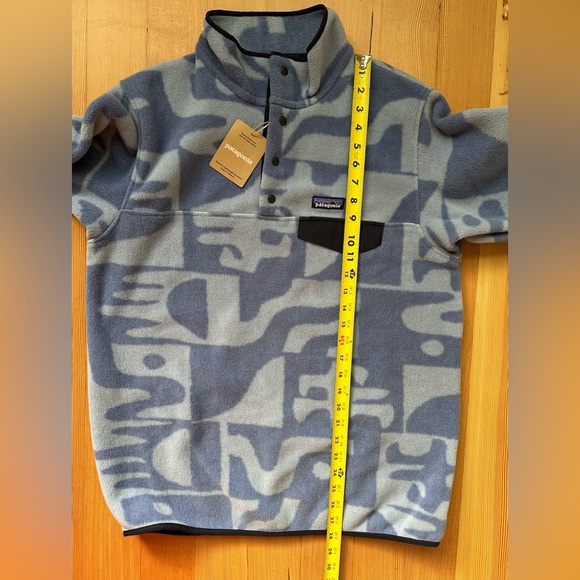 Patagonia Synchilla Snap Fleece Women’s Large Mother Tree: Barnacle Blue - Picture 6 of 8